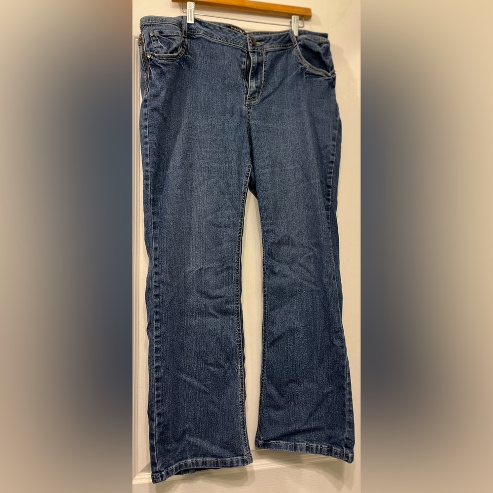 Roz & Ali Mid Blue Women's Jeans